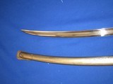 A U.S. CIVIL WAR ISSUED "AMES MFG. CO." MODEL 1840 HEAVY ARTILLERY SWORD DATED 1864 IN NICE UNTOUCHED CONDITION!   - 5 of 13