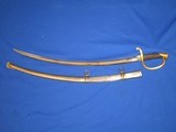 A U.S. CIVIL WAR ISSUED "AMES MFG. CO." MODEL 1840 HEAVY ARTILLERY SWORD DATED 1864 IN NICE UNTOUCHED CONDITION!   - 1 of 13