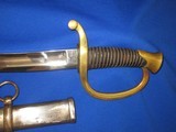 A U.S. CIVIL WAR ISSUED "AMES MFG. CO." MODEL 1840 HEAVY ARTILLERY SWORD DATED 1864 IN NICE UNTOUCHED CONDITION!   - 2 of 13
