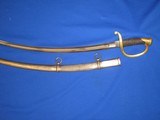 A U.S. CIVIL WAR ISSUED "AMES MFG. CO." MODEL 1840 HEAVY ARTILLERY SWORD DATED 1864 IN NICE UNTOUCHED CONDITION!   - 6 of 13