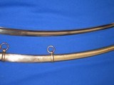 A U.S. CIVIL WAR ISSUED "AMES MFG. CO." MODEL 1840 HEAVY ARTILLERY SWORD DATED 1864 IN NICE UNTOUCHED CONDITION!   - 11 of 13