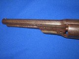 A U.S. CIVIL WAR MILITARY ISSUED SAVAGE PERCUSSION NAVY REVOLVER IN NICE UNTOUCHED CONDITION! - 6 of 17