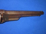A U.S. CIVIL WAR MILITARY ISSUED SAVAGE PERCUSSION NAVY REVOLVER IN NICE UNTOUCHED CONDITION! - 10 of 17