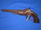 A U.S. CIVIL WAR MILITARY ISSUED SAVAGE PERCUSSION NAVY REVOLVER IN NICE UNTOUCHED CONDITION! - 1 of 17