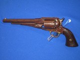 AN EARLY U.S. CIVIL WAR MILITARY ISSUED REMINGTON PERCUSSION NEW MODEL 1858 ARMY REVOLVER IN NICE UNTOUCHED CONDITION! - 1 of 13