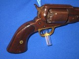 AN EARLY U.S. CIVIL WAR MILITARY ISSUED REMINGTON PERCUSSION NEW MODEL 1858 ARMY REVOLVER IN NICE UNTOUCHED CONDITION! - 5 of 13