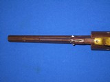 AN EARLY U.S. CIVIL WAR MILITARY ISSUED REMINGTON PERCUSSION NEW MODEL 1858 ARMY REVOLVER IN NICE UNTOUCHED CONDITION! - 12 of 13