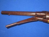 AN EARLY U.S. CIVIL WAR MILITARY ISSUED REMINGTON PERCUSSION NEW MODEL 1858 ARMY REVOLVER IN NICE UNTOUCHED CONDITION! - 13 of 13