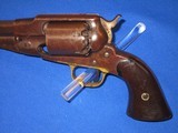 AN EARLY U.S. CIVIL WAR MILITARY ISSUED REMINGTON PERCUSSION NEW MODEL 1858 ARMY REVOLVER IN NICE UNTOUCHED CONDITION! - 2 of 13