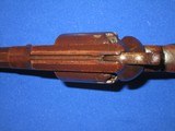 AN EARLY U.S. CIVIL WAR MILITARY ISSUED REMINGTON PERCUSSION NEW MODEL 1858 ARMY REVOLVER IN NICE UNTOUCHED CONDITION! - 9 of 13