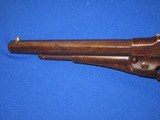 AN EARLY U.S. CIVIL WAR MILITARY ISSUED REMINGTON PERCUSSION NEW MODEL 1858 ARMY REVOLVER IN NICE UNTOUCHED CONDITION! - 3 of 13