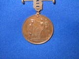 A TIFFANY MADE VETERANS BADGE PRESENTED FROM THE STATE OF OHIO TO "JOHN HUMPHREY, CO. A, 4TH CAVALRY" WITH ITS ORIGINAL RIBBON IN FINE UNTOU - 4 of 5