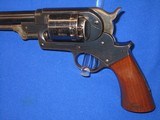 A U.S. CIVIL WAR MILITARY ISSUED STARR ARMS CO. PERCUSSION MODEL 1863 S/A ARMY REVOLVER IN EXCELLENT PLUS CONDITION! - 2 of 14