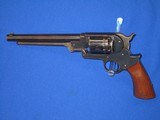 A U.S. CIVIL WAR MILITARY ISSUED STARR ARMS CO. PERCUSSION MODEL 1863 S/A ARMY REVOLVER IN EXCELLENT PLUS CONDITION! - 1 of 14