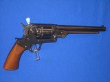 A U.S. CIVIL WAR MILITARY ISSUED STARR ARMS CO. PERCUSSION MODEL 1863 S/A ARMY REVOLVER IN EXCELLENT PLUS CONDITION! - 4 of 14
