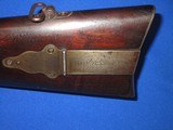 AN EARLY AND DESIRABLE IDENTIFIED ON THE PATCHBOX TO "A. RAINEY" U.S. CIVIL WAR MILITARY ISSUED SHARPS NEW MODEL 1859 BERDAN RIFLE IN NICE U - 6 of 20
