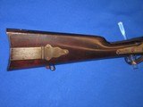 AN EARLY AND DESIRABLE IDENTIFIED ON THE PATCHBOX TO "A. RAINEY" U.S. CIVIL WAR MILITARY ISSUED SHARPS NEW MODEL 1859 BERDAN RIFLE IN NICE U - 3 of 20