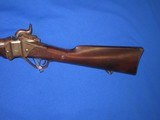 AN EARLY AND DESIRABLE IDENTIFIED ON THE PATCHBOX TO "A. RAINEY" U.S. CIVIL WAR MILITARY ISSUED SHARPS NEW MODEL 1859 BERDAN RIFLE IN NICE U - 8 of 20