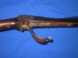 AN EARLY AND DESIRABLE IDENTIFIED ON THE PATCHBOX TO "A. RAINEY" U.S. CIVIL WAR MILITARY ISSUED SHARPS NEW MODEL 1859 BERDAN RIFLE IN NICE U - 17 of 20