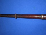AN EARLY AND DESIRABLE IDENTIFIED ON THE PATCHBOX TO "A. RAINEY" U.S. CIVIL WAR MILITARY ISSUED SHARPS NEW MODEL 1859 BERDAN RIFLE IN NICE U - 19 of 20