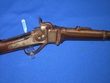 AN EARLY AND DESIRABLE IDENTIFIED ON THE PATCHBOX TO "A. RAINEY" U.S. CIVIL WAR MILITARY ISSUED SHARPS NEW MODEL 1859 BERDAN RIFLE IN NICE U - 2 of 20