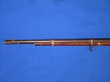 AN EARLY AND DESIRABLE U.S. CIVIL WAR MILITARY ISSUED SHARPS NEW MODEL 1863 RIFLE WITH A PERIOD BRONZE PLAQUE FROM G.A.R. HALL IDENTIFYING IT TO " - 9 of 19