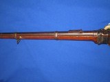 AN EARLY AND DESIRABLE U.S. CIVIL WAR MILITARY ISSUED SHARPS NEW MODEL 1863 RIFLE WITH A PERIOD BRONZE PLAQUE FROM G.A.R. HALL IDENTIFYING IT TO " - 8 of 19