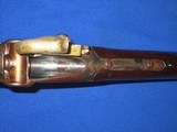 AN EARLY AND DESIRABLE U.S. CIVIL WAR MILITARY ISSUED SHARPS NEW MODEL 1863 RIFLE WITH A PERIOD BRONZE PLAQUE FROM G.A.R. HALL IDENTIFYING IT TO " - 11 of 19