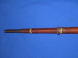 AN EARLY AND DESIRABLE U.S. CIVIL WAR MILITARY ISSUED SHARPS NEW MODEL 1863 RIFLE WITH A PERIOD BRONZE PLAQUE FROM G.A.R. HALL IDENTIFYING IT TO " - 17 of 19