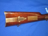 AN EARLY AND DESIRABLE U.S. CIVIL WAR MILITARY ISSUED SHARPS NEW MODEL 1863 RIFLE WITH A PERIOD BRONZE PLAQUE FROM G.A.R. HALL IDENTIFYING IT TO " - 2 of 19