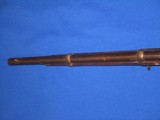 AN EARLY AND DESIRABLE U.S. CIVIL WAR MILITARY ISSUED SHARPS NEW MODEL 1863 RIFLE WITH A PERIOD BRONZE PLAQUE FROM G.A.R. HALL IDENTIFYING IT TO " - 13 of 19