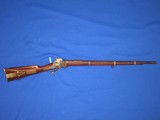 AN EARLY AND DESIRABLE U.S. CIVIL WAR MILITARY ISSUED SHARPS NEW MODEL 1863 RIFLE WITH A PERIOD BRONZE PLAQUE FROM G.A.R. HALL IDENTIFYING IT TO " - 1 of 19