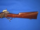 AN EARLY AND DESIRABLE U.S. CIVIL WAR MILITARY ISSUED SHARPS NEW MODEL 1863 RIFLE WITH A PERIOD BRONZE PLAQUE FROM G.A.R. HALL IDENTIFYING IT TO " - 7 of 19