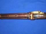 AN EARLY AND DESIRABLE U.S. CIVIL WAR MILITARY ISSUED SHARPS NEW MODEL 1863 RIFLE WITH A PERIOD BRONZE PLAQUE FROM G.A.R. HALL IDENTIFYING IT TO " - 12 of 19