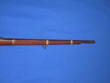 AN EARLY AND DESIRABLE U.S. CIVIL WAR MILITARY ISSUED SHARPS NEW MODEL 1863 RIFLE WITH A PERIOD BRONZE PLAQUE FROM G.A.R. HALL IDENTIFYING IT TO " - 5 of 19