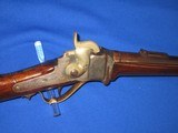 AN EARLY AND DESIRABLE U.S. CIVIL WAR MILITARY ISSUED SHARPS NEW MODEL 1863 RIFLE WITH A PERIOD BRONZE PLAQUE FROM G.A.R. HALL IDENTIFYING IT TO " - 18 of 19