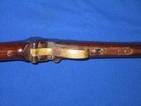 AN EARLY AND DESIRABLE U.S. CIVIL WAR MILITARY ISSUED SHARPS NEW MODEL 1863 RIFLE WITH A PERIOD BRONZE PLAQUE FROM G.A.R. HALL IDENTIFYING IT TO " - 15 of 19
