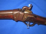 A RARE U.S. CIVIL WAR SHARPS MODEL 1853 MILITARY RIFLE WITH BAYONET LUG IN VERY GOOD PLUS UNTOUCHED
CONDITION! - 9 of 20