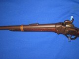 A RARE U.S. CIVIL WAR SHARPS MODEL 1853 MILITARY RIFLE WITH BAYONET LUG IN VERY GOOD PLUS UNTOUCHED
CONDITION! - 7 of 20