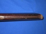 A RARE U.S. CIVIL WAR SHARPS MODEL 1853 MILITARY RIFLE WITH BAYONET LUG IN VERY GOOD PLUS UNTOUCHED
CONDITION! - 14 of 20