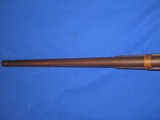 A RARE U.S. CIVIL WAR SHARPS MODEL 1853 MILITARY RIFLE WITH BAYONET LUG IN VERY GOOD PLUS UNTOUCHED
CONDITION! - 13 of 20