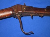 A RARE U.S. CIVIL WAR SHARPS MODEL 1853 MILITARY RIFLE WITH BAYONET LUG IN VERY GOOD PLUS UNTOUCHED
CONDITION! - 16 of 20