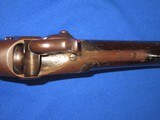 A RARE U.S. CIVIL WAR SHARPS MODEL 1853 MILITARY RIFLE WITH BAYONET LUG IN VERY GOOD PLUS UNTOUCHED
CONDITION! - 11 of 20