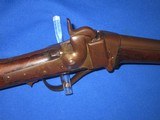 A RARE U.S. CIVIL WAR SHARPS MODEL 1853 MILITARY RIFLE WITH BAYONET LUG IN VERY GOOD PLUS UNTOUCHED
CONDITION! - 3 of 20