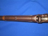 A RARE U.S. CIVIL WAR SHARPS MODEL 1853 MILITARY RIFLE WITH BAYONET LUG IN VERY GOOD PLUS UNTOUCHED
CONDITION! - 12 of 20