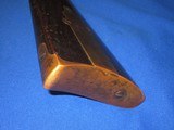 A RARE U.S. CIVIL WAR SHARPS MODEL 1853 MILITARY RIFLE WITH BAYONET LUG IN VERY GOOD PLUS UNTOUCHED
CONDITION! - 20 of 20
