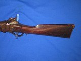 A RARE U.S. CIVIL WAR SHARPS MODEL 1853 MILITARY RIFLE WITH BAYONET LUG IN VERY GOOD PLUS UNTOUCHED
CONDITION! - 6 of 20
