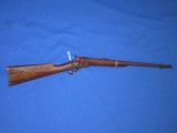 A RARE U.S. CIVIL WAR SHARPS MODEL 1853 MILITARY RIFLE WITH BAYONET LUG IN VERY GOOD PLUS UNTOUCHED
CONDITION! - 1 of 20