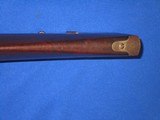 A SCARCE U.S. CIVIL WAR MILITARY ISSUED SHARPS NEW MODEL 1865 RIFLE IN VERY GOOD PLUS UNTOUCHED CONDITION! - 12 of 20