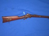 A SCARCE U.S. CIVIL WAR MILITARY ISSUED SHARPS NEW MODEL 1865 RIFLE IN VERY GOOD PLUS UNTOUCHED CONDITION! - 2 of 20
